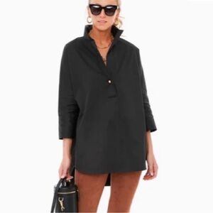 Tuckernuck Black Tunic Top